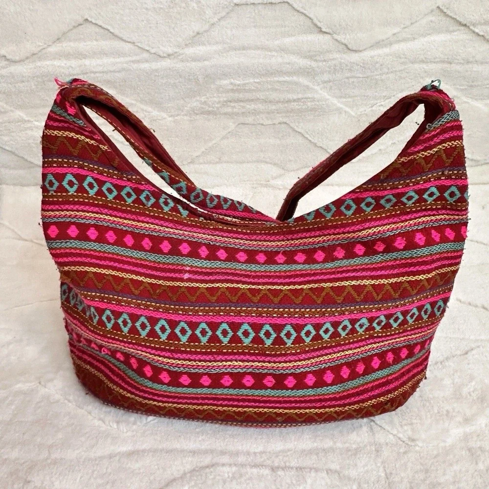 O'Neill‎ Sancho Woven Red Hobo Bag